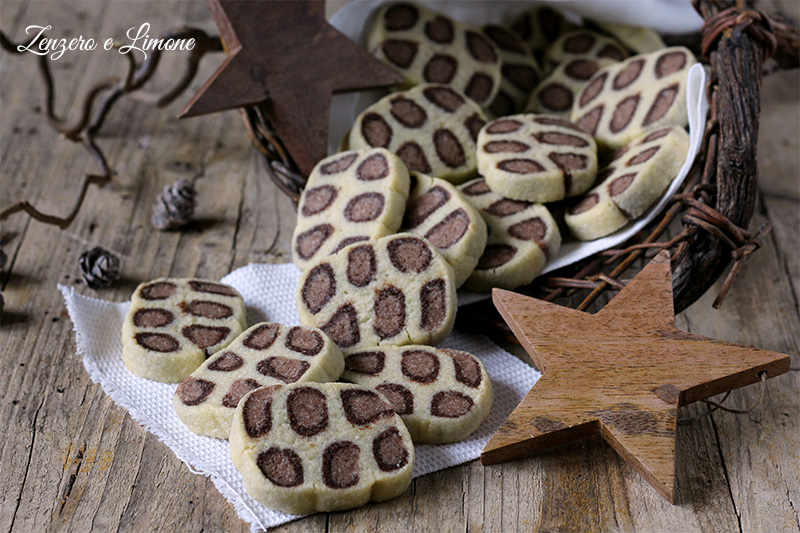 biscotti leopardo - Natale