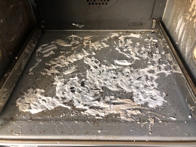 come pulire il forno - procedimento 1