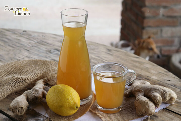 bibita allo zenzero e limone