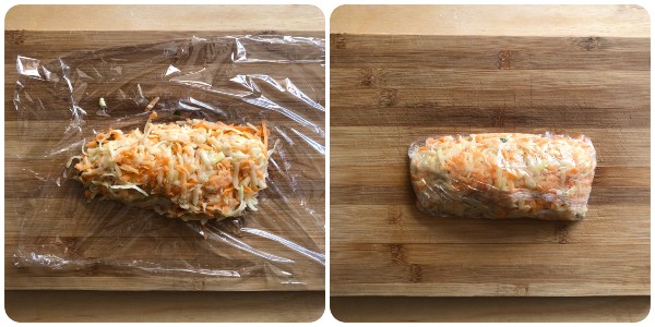 filetti di branzino in crosta croccante - cartoccio 2