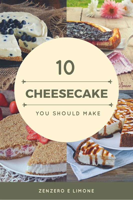 10 cheesecake you should make