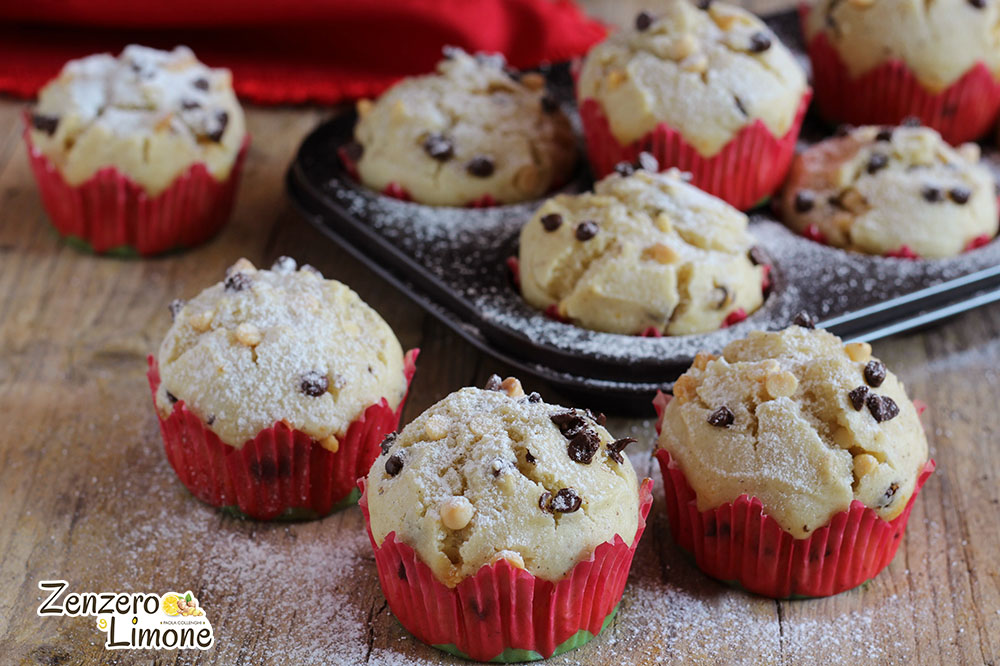 MUFFIN ALLA RICOTTA E LIMONE BIMBY