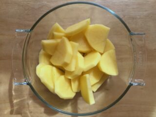 patate microonde