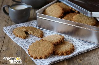 biscotti cocco e avena