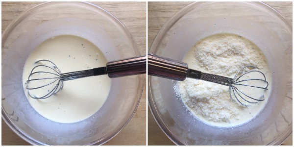 quiche porri e brie - procedimento 3