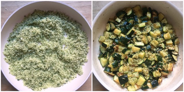 zucchine sabbiose - procedimento 3