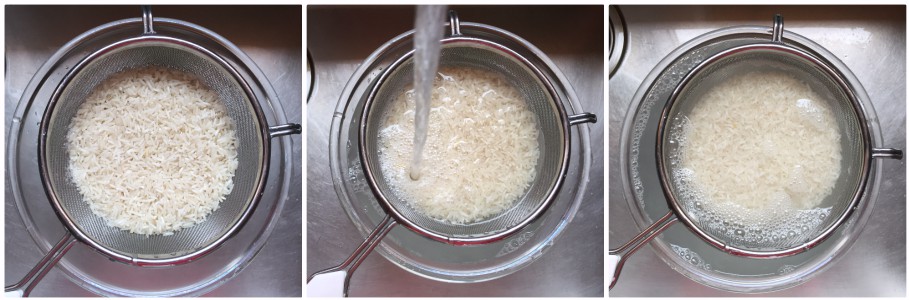 Come cuocere il riso basmati - procedimento