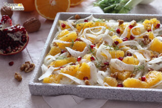Insalata di arance e finocchi
