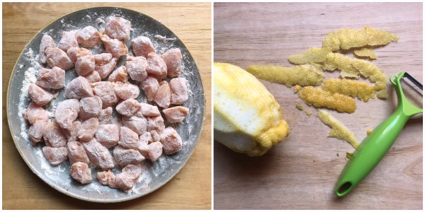 pollo al limone bimby - procedimento 1