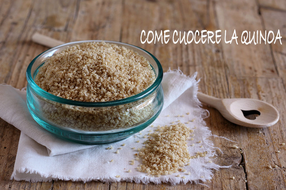 Come Cuocere La Quinoa Alcune Semplici Regole Zenzero E Limone