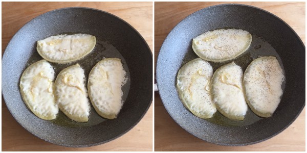 Caciocavallo in padella - procedimento 2