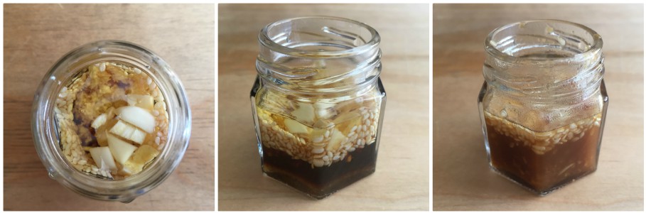Carote con salsa orientale - procedimento