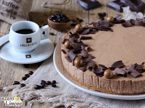 Cheesecake cioccolato e caffè