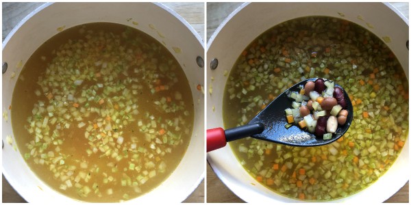 brodo e fagioli