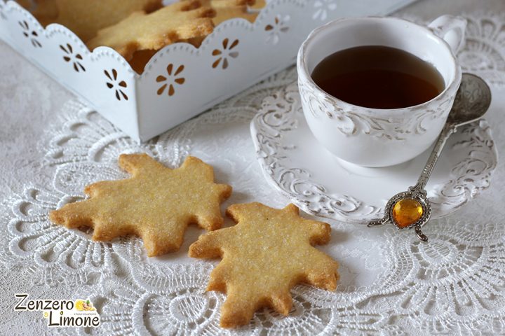 Biscotti con farina gialla