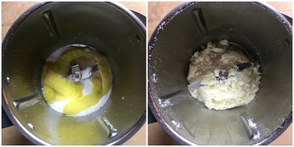 Ciambella alla frutta secca - procedimento 2