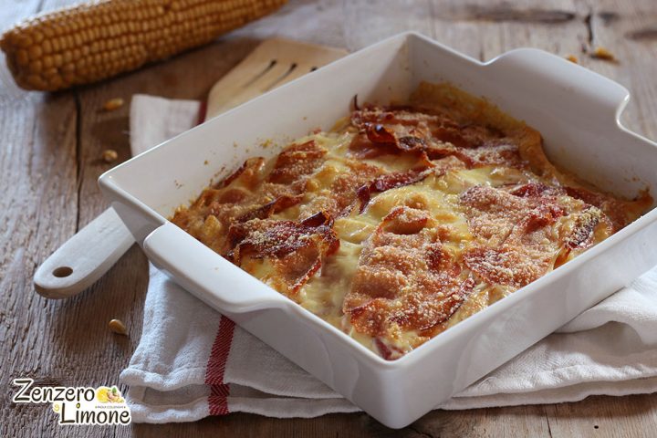 gratin di polenta