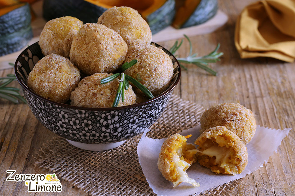 polpette di zucca