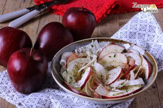 Insalata di finocchi e mela