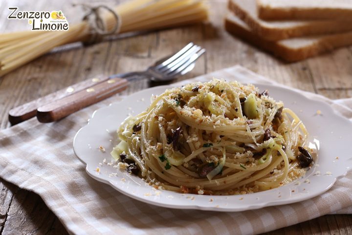 Spaghetti alle olive