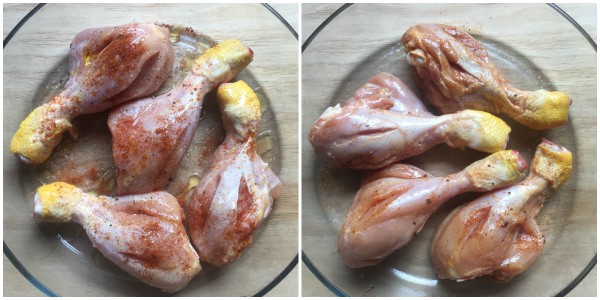 Cosce  di pollo impanate - procedimento 2