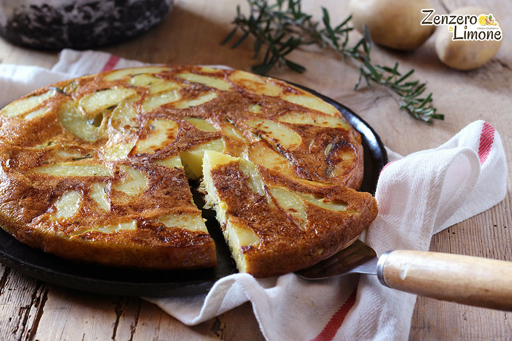 Frittata con patate