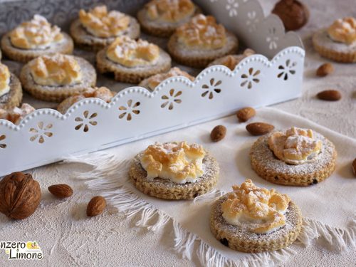 Papassini: biscotti con mandorle e noci
