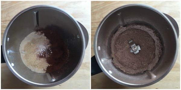 Pasta frolla al cacao - procedimento 1