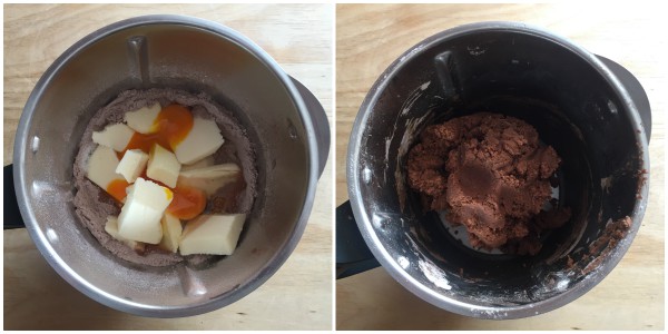 Pasta frolla al cacao - procedimento 2