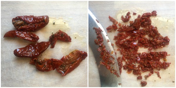 Quiche ai pomodori secchi - procedimento 1