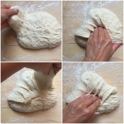 Focaccia senza impasto - procedimento 3