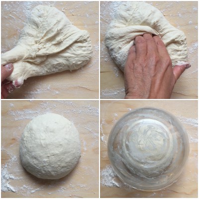 Focaccia senza impasto - procedimento 4