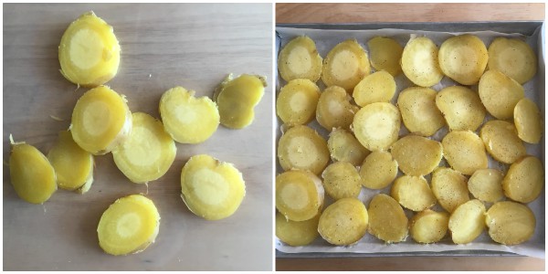 Patate gratinate - procedimento 1
