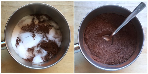 Torta rumena al cioccolato - procedimento 1