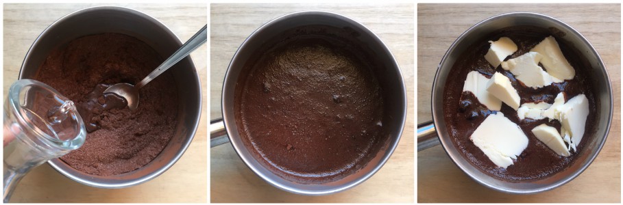 Torta rumena al cioccolato - procedimento 2