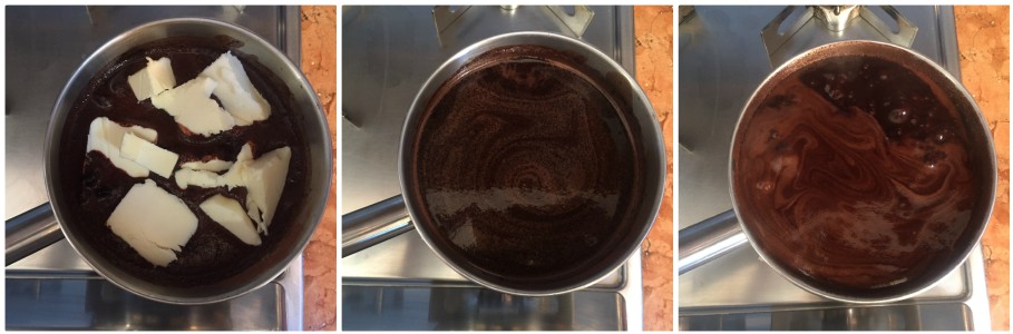 Torta rumena al cioccolato - procedimento 3