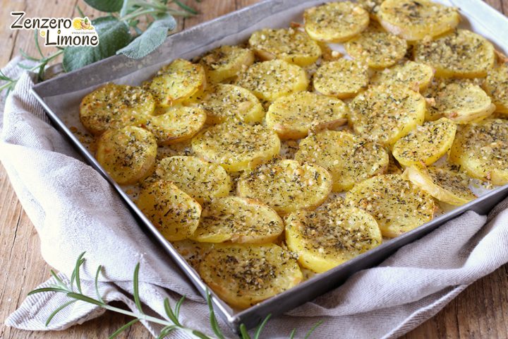 patate gratinate