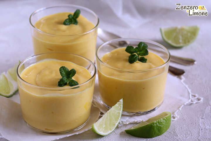 Dessert al mango