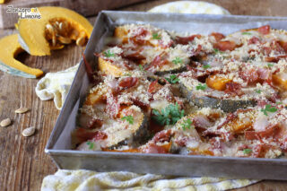 Zucca gratinata