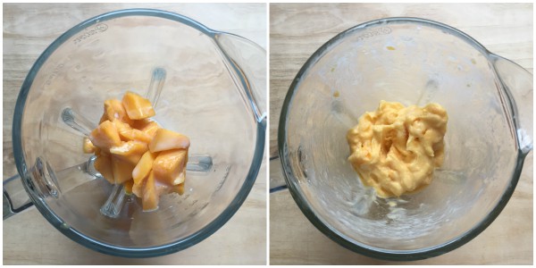 dessert al mango - procedimento 2