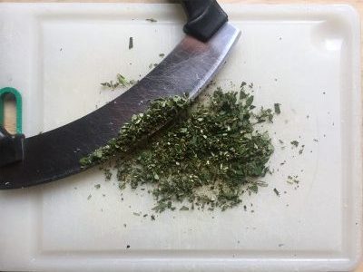 trito salvia e rosmarino
