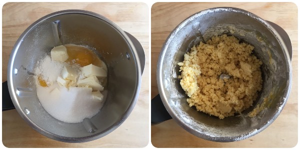Crostata nutella e cocco - procedimento 1