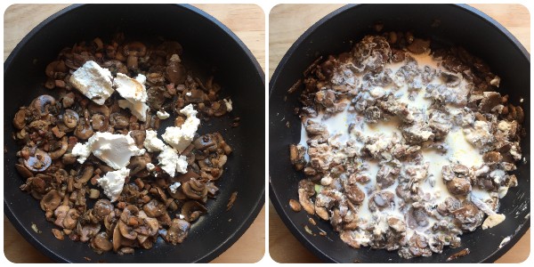 Gnocchetti alla boscaiola - procedimento 2