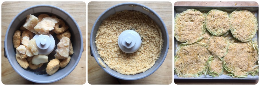 Cavolo cappuccio gratinato - procedimento 2