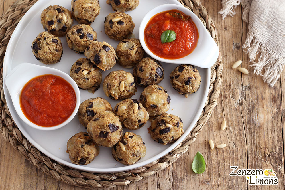 polpette alle melanzane