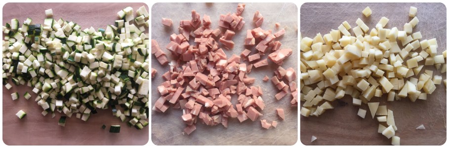 Insalata di bulgur - procedimento 2