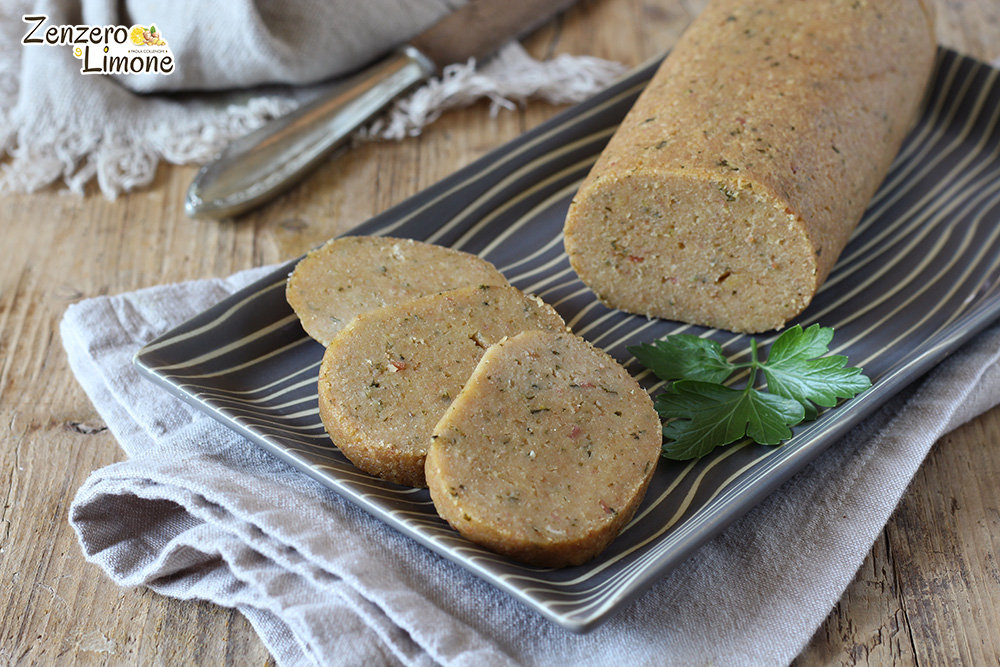Polpettone di mortadella ricetta semplice Zenzero e Limone