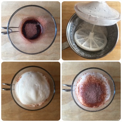 Caffè marocchino - procedimento