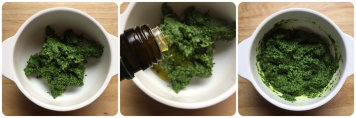 Bagnetto verde - procedimento 4