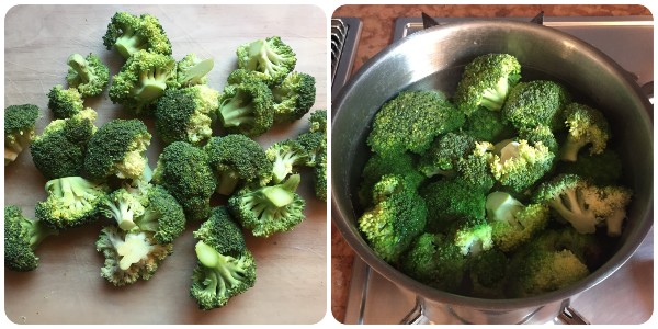 Torta salata ai broccoli - procedimento 1